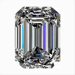 0.4ct EMERALD E VS2 Natural diamond
