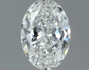 0.3ct OVAL F SI1 Natural diamond