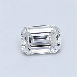 0.53ct EMERALD E VVS1 Natural diamond