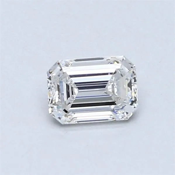 0.53ct EMERALD E VVS1 Natural diamond