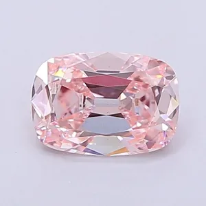 1.2ct CUSHION Fancy Intense Pink VS1 Coloured Lab diamond