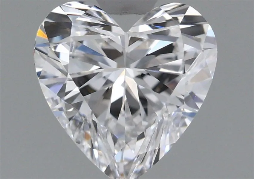 1.04ct HEART D VVS1 Lab Grown diamond