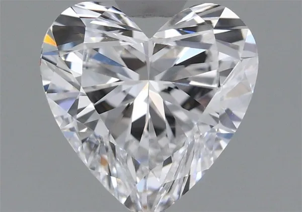 1.04ct HEART D VVS1 Lab diamond