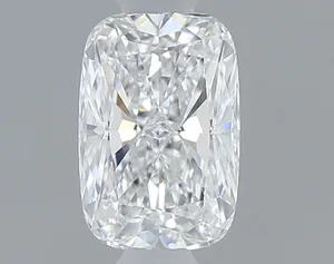 0.3ct CUSHION E VVS1 Natural diamond