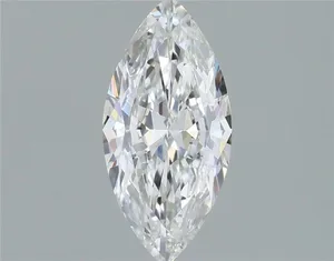0.5ct MARQUISE H VVS1 Natural diamond