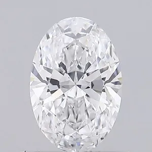0.55ct OVAL D VVS1 Lab diamond