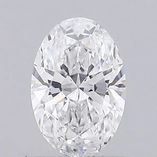 0.55ct OVAL D VVS1 Lab diamond