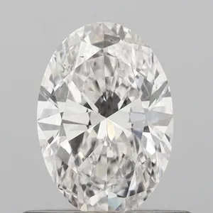 0.53ct OVAL F VVS2 Lab diamond