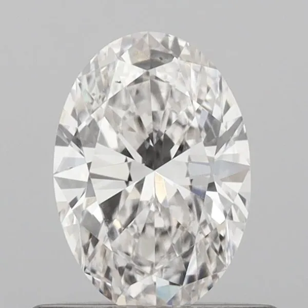 0.53ct OVAL F VVS2 Lab diamond