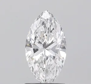 1ct MARQUISE E VVS2 Lab diamond