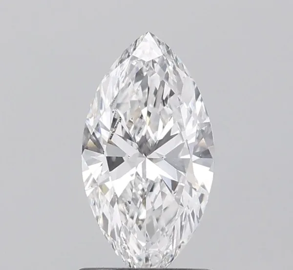 1ct MARQUISE E VVS2 Lab diamond