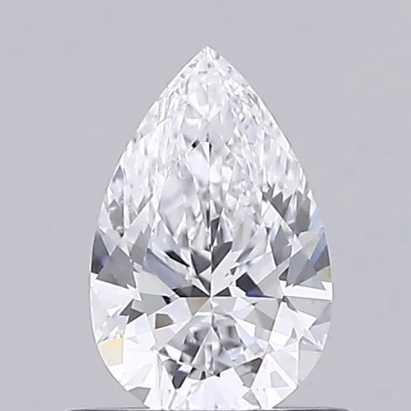 0.54ct PEAR D IF Lab Grown diamond