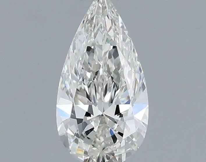 0.38ct PEAR H VS1 Natural diamond