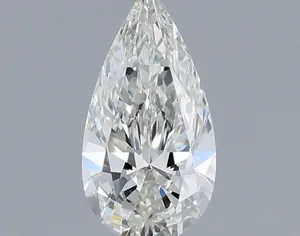 0.38ct PEAR H VS1 Natural diamond