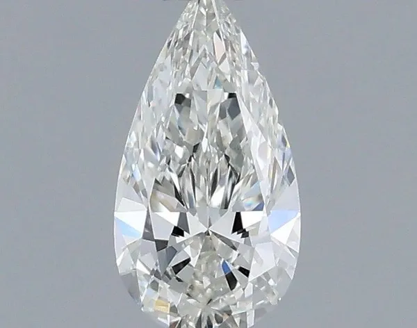 0.38ct PEAR H VS1 Natural diamond