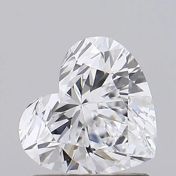 1.02ct HEART D IF Lab Grown diamond