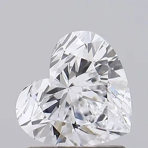 1.02ct HEART D IF Lab diamond