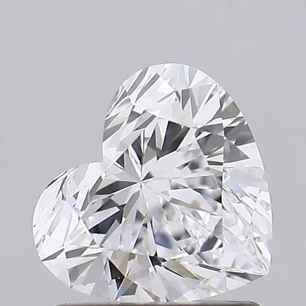 1.02ct HEART D IF Lab diamond