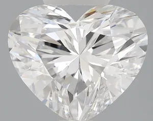 1.01ct HEART D VVS2 Lab diamond