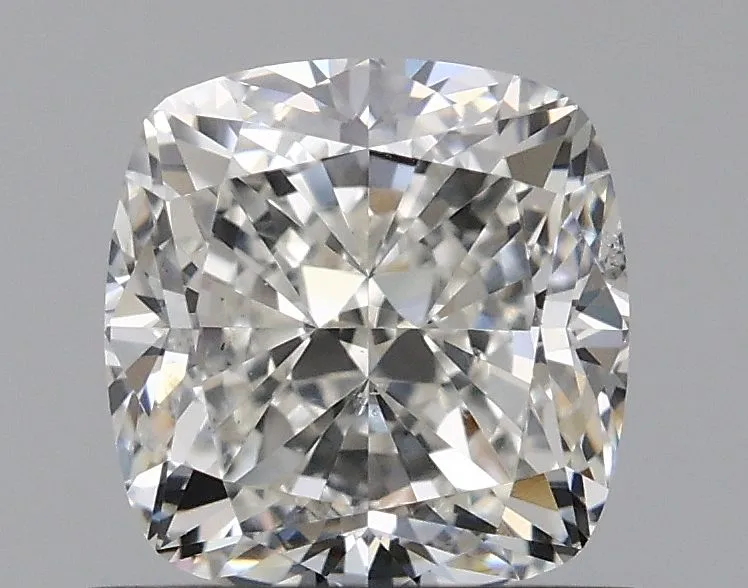 0.90ct CUSHION H SI2 Natural diamond