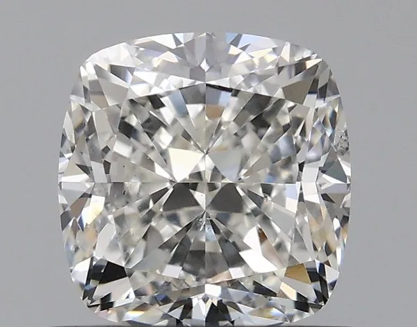 0.9ct CUSHION H SI2 Natural diamond