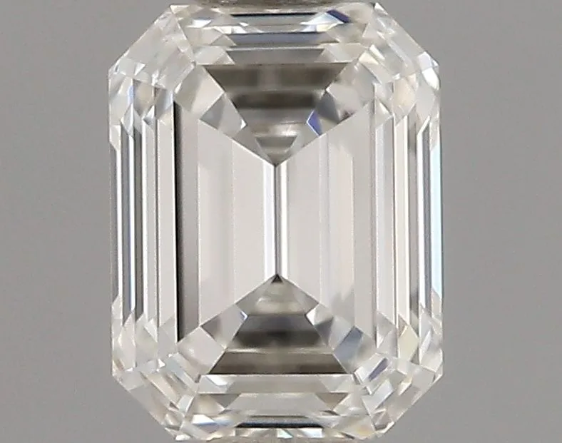 0.30ct EMERALD H VVS2 Natural diamond