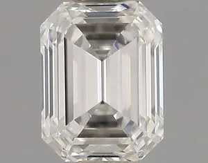 0.3ct EMERALD H VVS2 Natural diamond