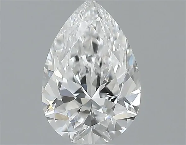 0.36ct PEAR D IF Natural diamond