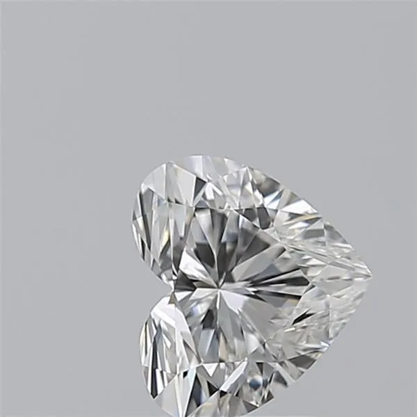 0.84ct HEART F VVS1 Natural diamond