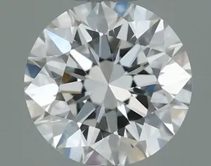 0.3ct ROUND H VVS2 Natural diamond