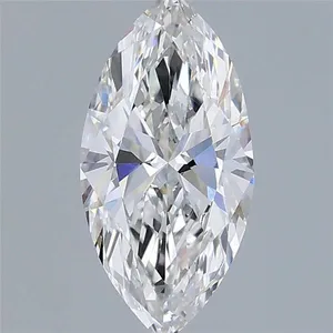 1.01ct MARQUISE F VVS2 Lab diamond