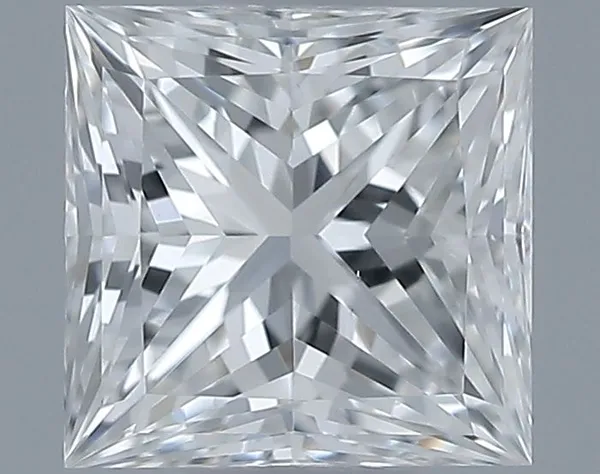 0.5ct PRINCESS G VS1 Natural diamond