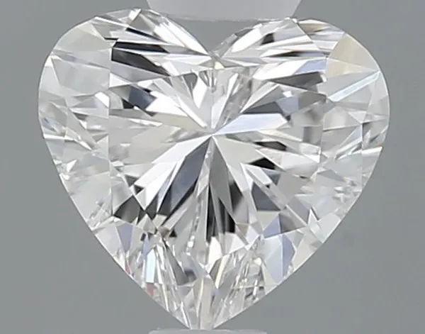 0.55ct HEART D VVS1 Lab diamond