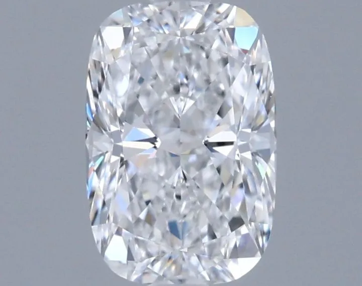 0.96ct CUSHION D VVS1 Lab Grown diamond
