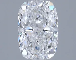 0.96ct CUSHION D VVS1 Lab diamond