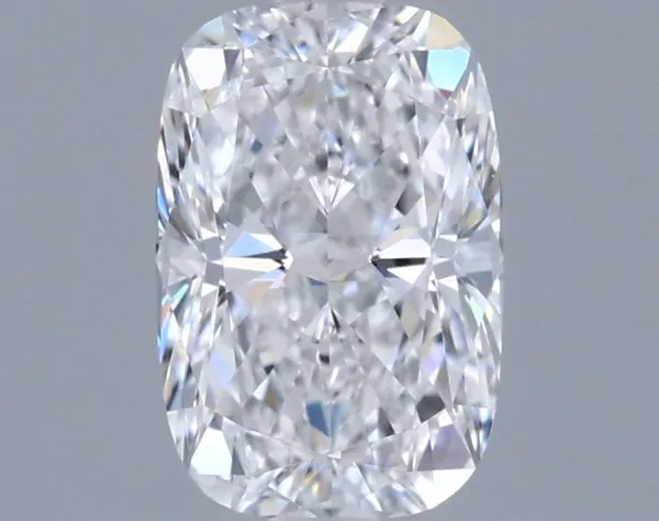 0.96ct CUSHION D VVS1 Lab diamond