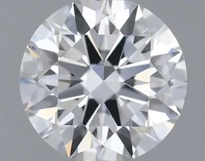 0.34ct ROUND E VS2 Lab diamond