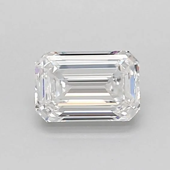 0.57ct EMERALD D IF Lab Grown diamond