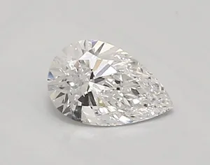 0.55ct PEAR D IF Lab diamond