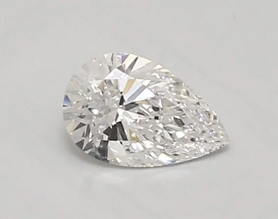 0.55ct PEAR D IF Lab diamond