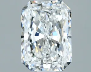 0.63ct RADIANT E IF Natural diamond