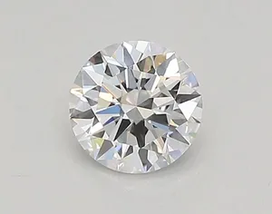 0.36ct ROUND D VVS2 Lab diamond
