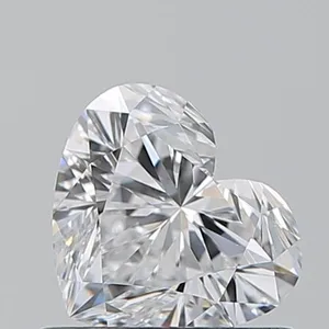 0.7ct HEART D VS2 Natural diamond