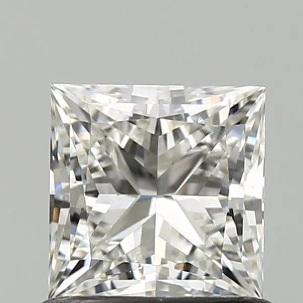 0.83ct PRINCESS H VVS2 Natural diamond