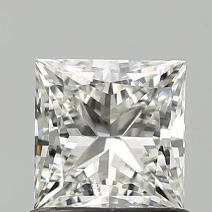 0.83ct PRINCESS H VVS2 Natural diamond