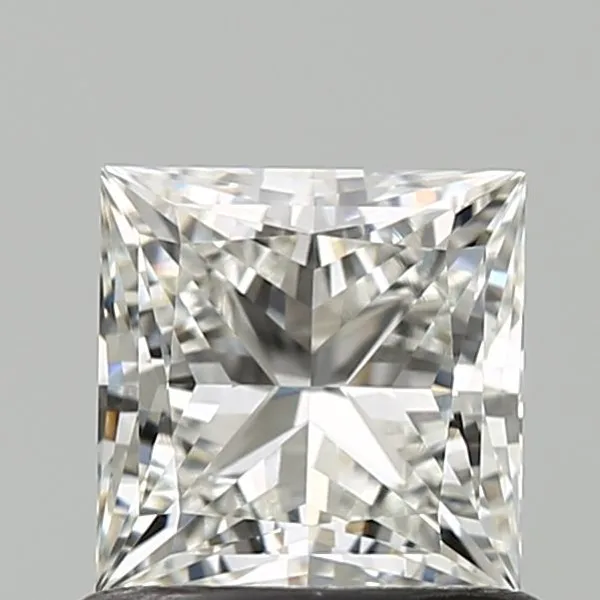 0.83ct PRINCESS H VVS2 Natural diamond