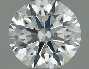 0.3ct ROUND H IF Natural diamond