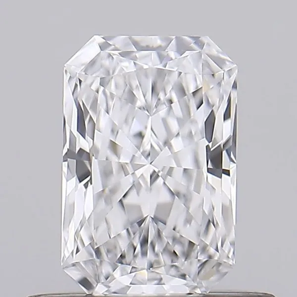 0.53ct RADIANT D IF Lab diamond