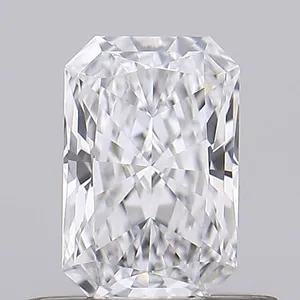 0.53ct RADIANT D IF Lab diamond