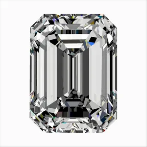 0.3ct EMERALD E VVS2 Natural diamond